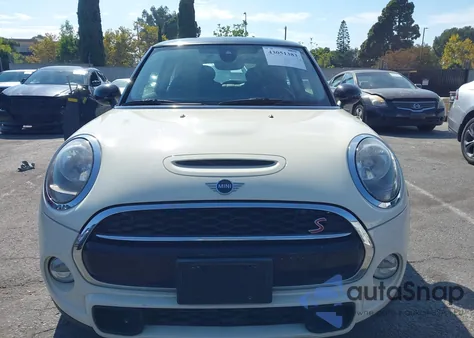 2019 Mini Hardtop Cooper S из США, поврежденный, VIN WMWXP7C56K2A53738